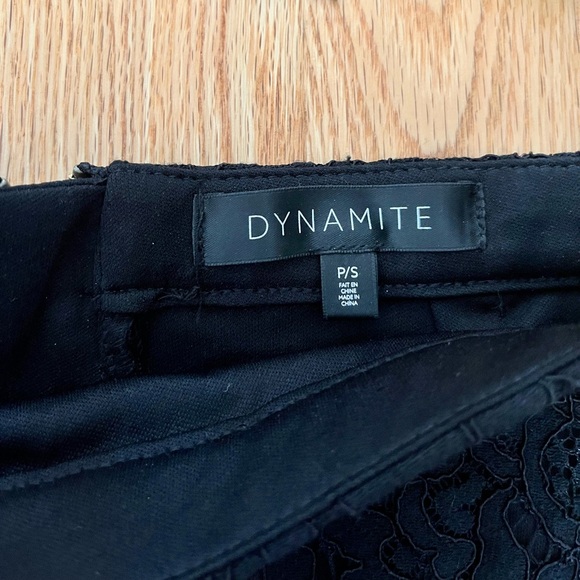 Dynamite Lace Skirt & Crop Top Set - Picture 3 of 4